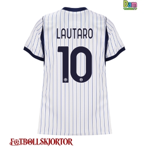 Inter Milan Lautaro Martinez #10 Bortatröja Dam 2026-27 Kortärmad
